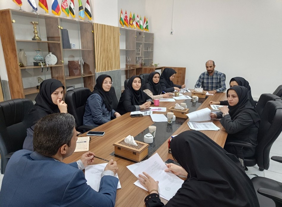جلسات هماهنگی اعتباربخشی
